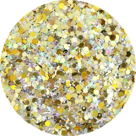 Shaped Glitter by Creatology